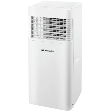 Orbegozo Aire Acondicionado Portátil ADR 9000, 2250 Frigorías/h, Clase A, 1000W, Función Frío, Ventilación y Deshumidificación (48L/día), Control Remoto Orbegozo Aire Acondicionado Portátil ADR 9000, 2250 Frigorías/h, Clase A, 1000W, Función Frío, Ventilación y Deshumidificación (48L/día), Control Remoto